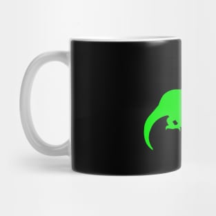 Evolution Dinosaur Mug